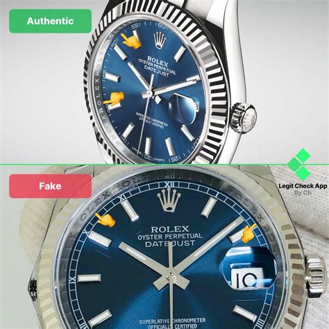 rolex oyster perpetual real vs fake